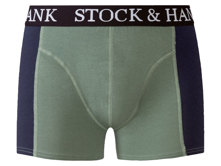  Zobrazit na celou obrazovku Stock&Hank Pánské boxerky BENJAMIN, 3 kusy - Obrázek 4