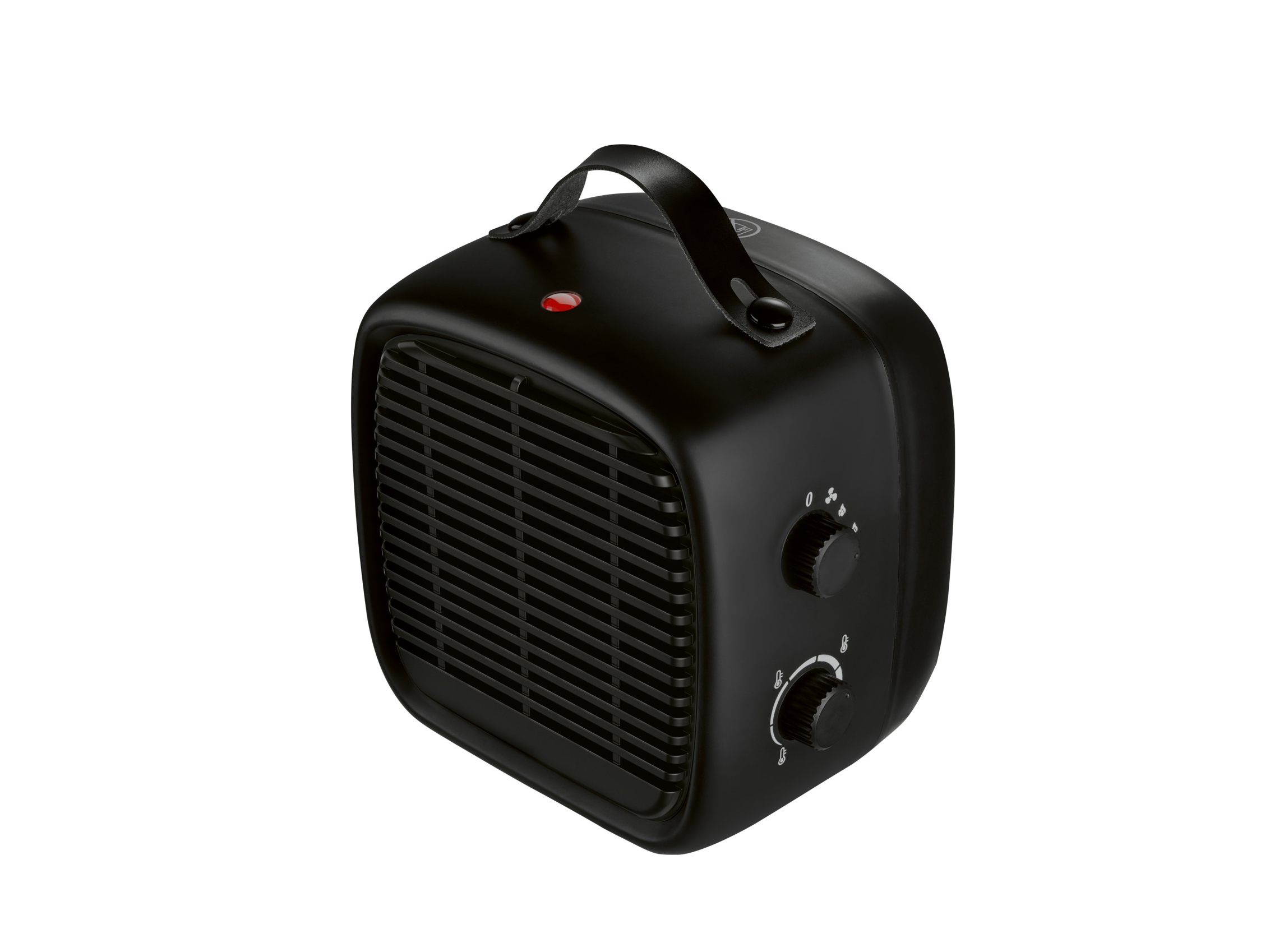 Tronic® Keramický ohřívač s ventilátorem Tkhl 1200 B1 (černá)
