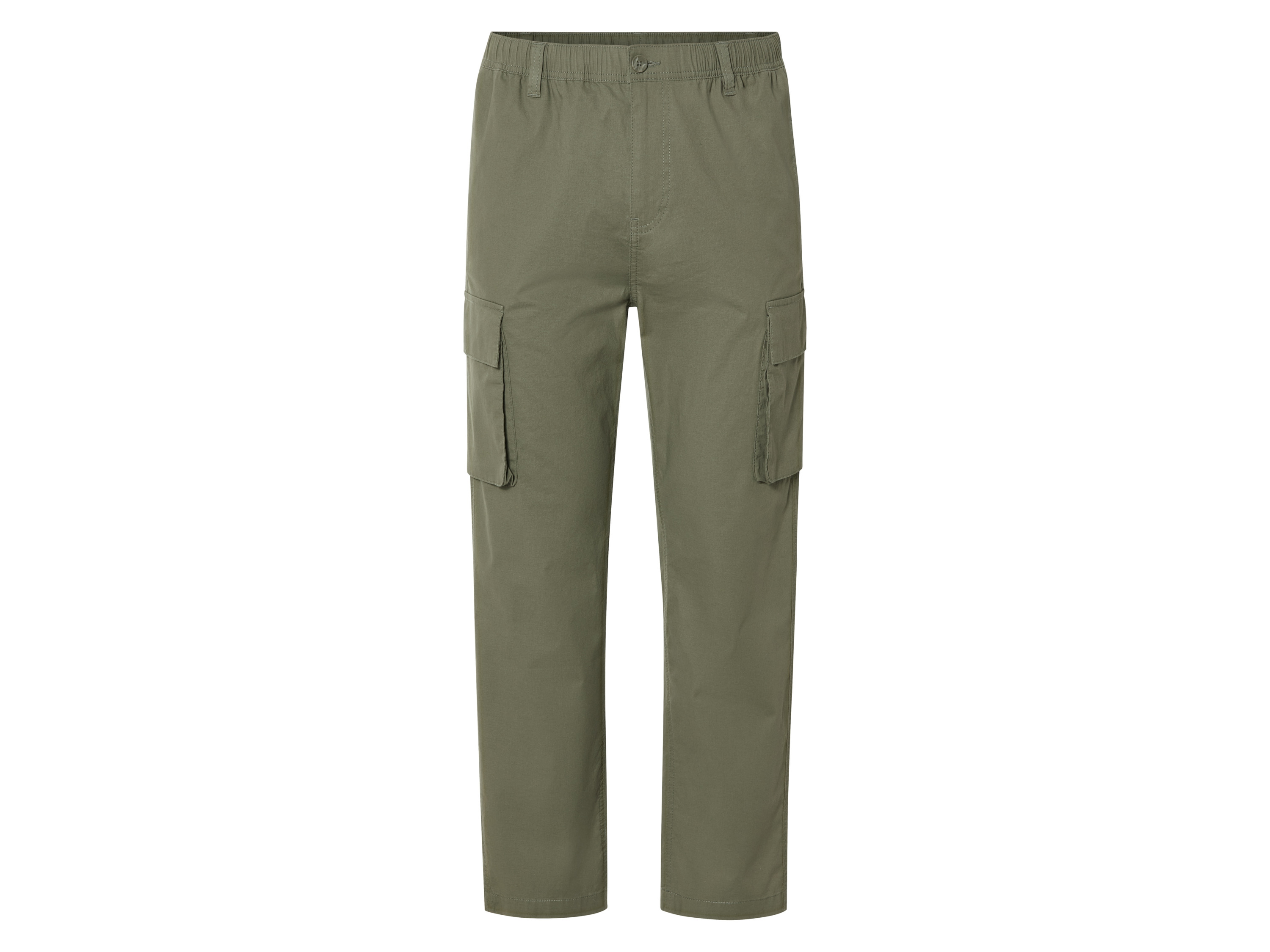 Livergy® Pánské cargo kalhoty (khaki, L (52/54))