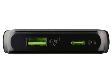 TRONIC® Powerbanka 10 000 mAh, USB-C PD 3.0, USB-A Quick Charge™ 3.0