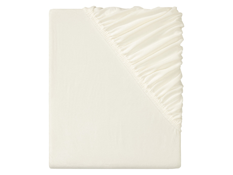  Zobrazit na celou obrazovku LIVARNO home Plyšové napínací prostěradlo, 90-100 x 200 cm - Obrázek 2