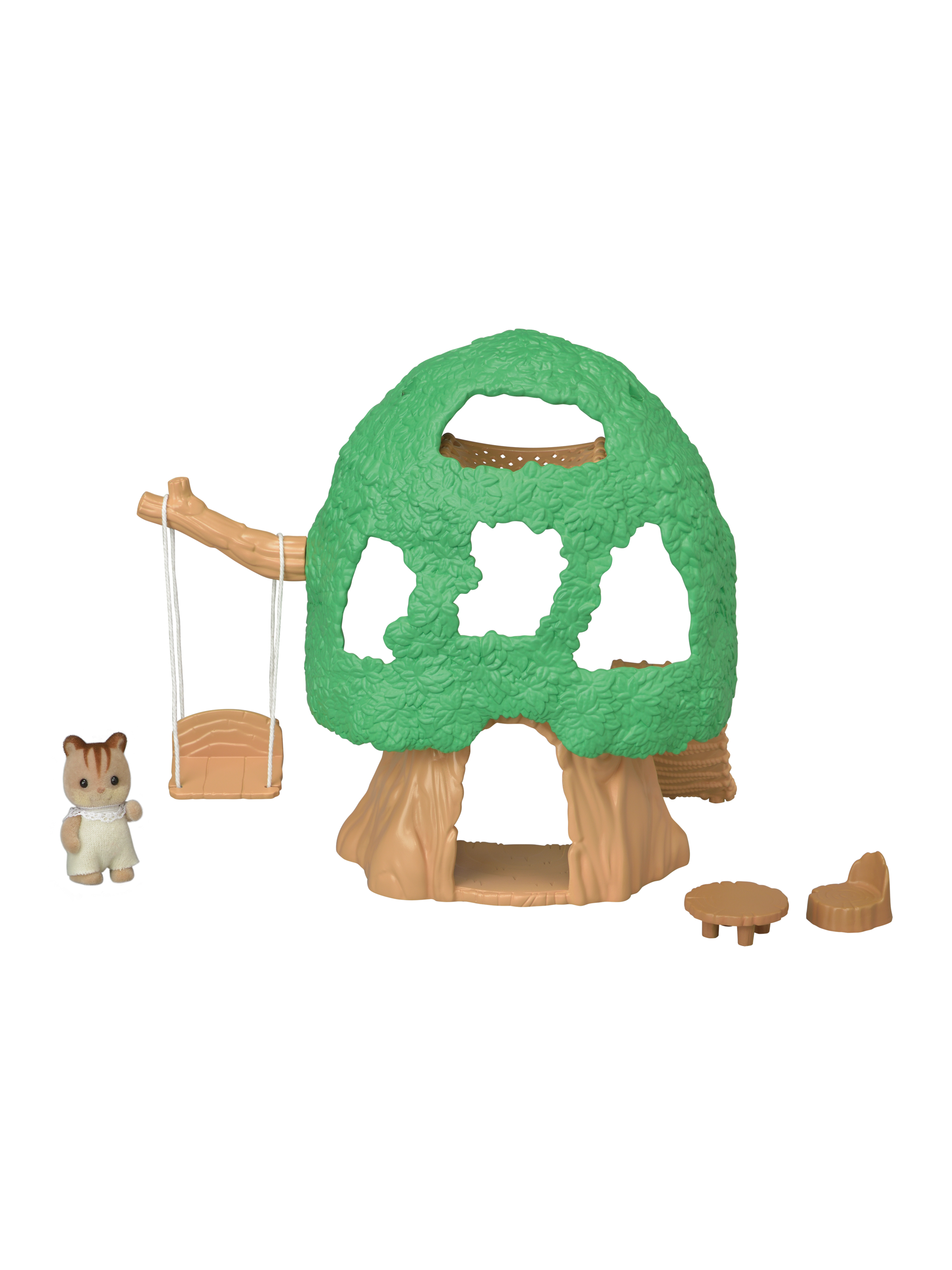Sylvanian Families Dobrodružný domeček na stromě pro miminka