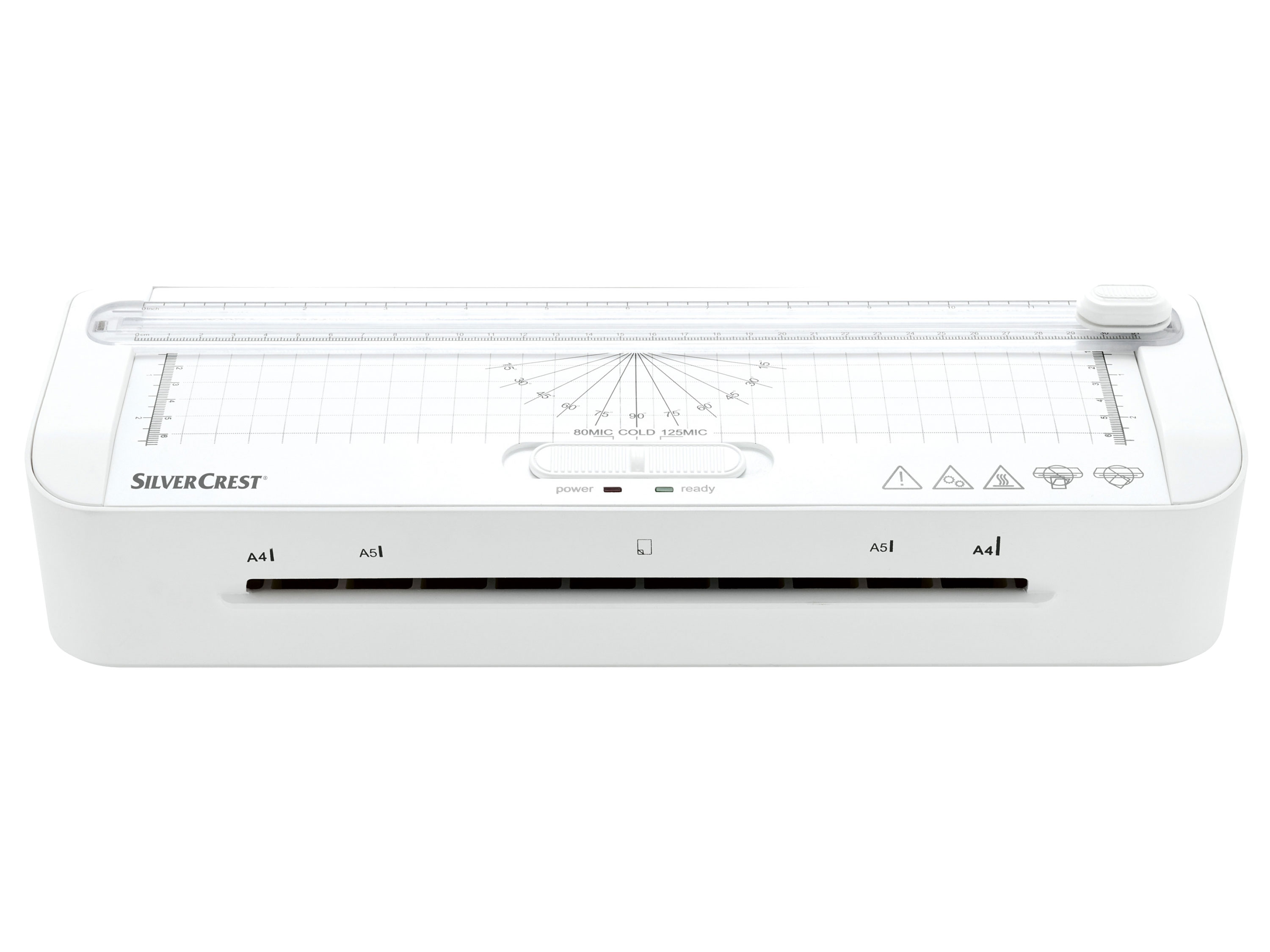 Silvercrest® Laminovačka SLG 380 D3 / TLG 380 D3 (bílá)