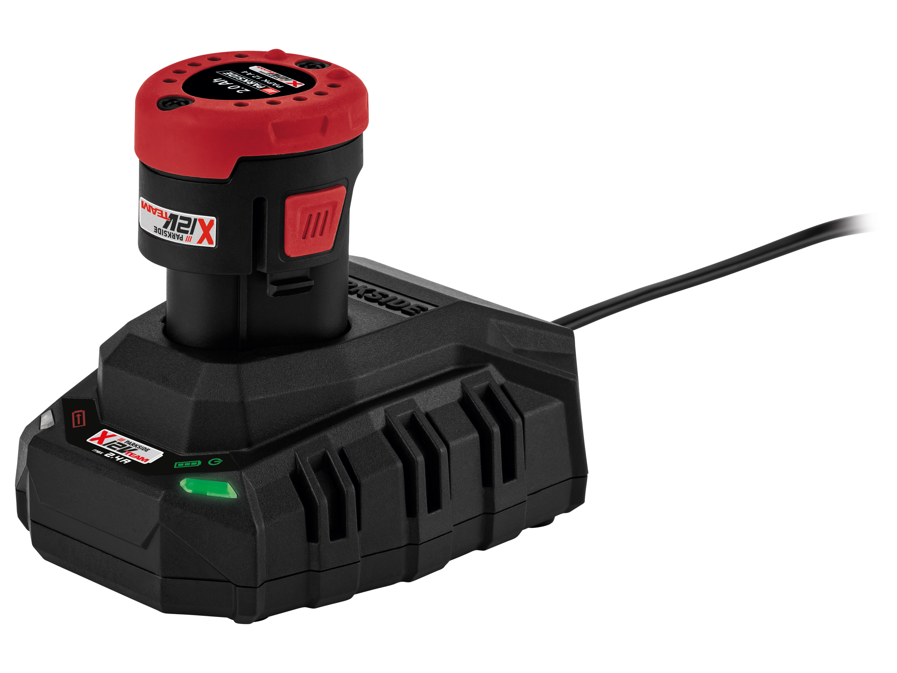 Parkside® Akumulátor 2 Ah Papk 12 A4 a nabíječka Plgk 12 A3