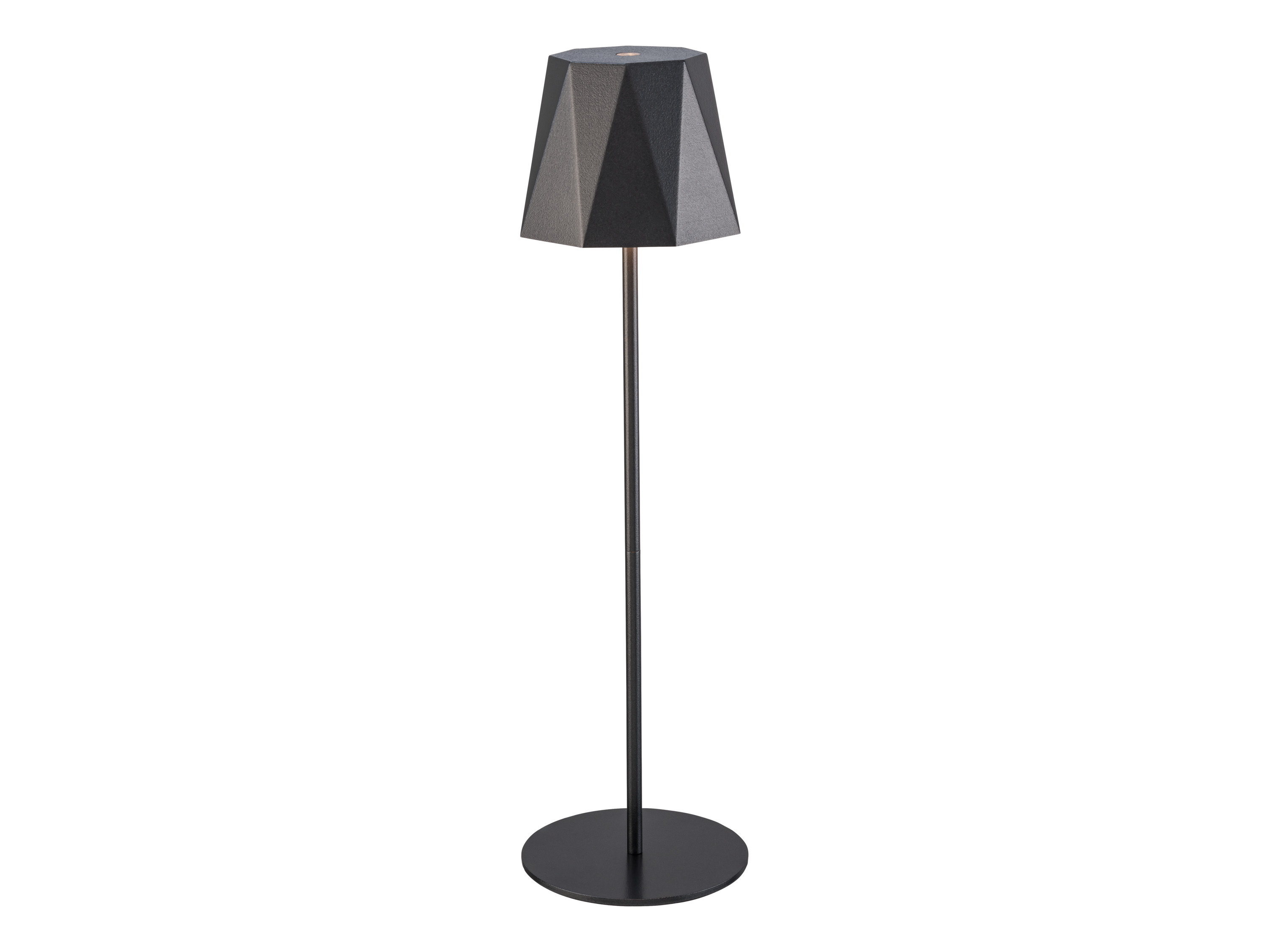 Livarno home Aku stolní LED lampa (antracitová)