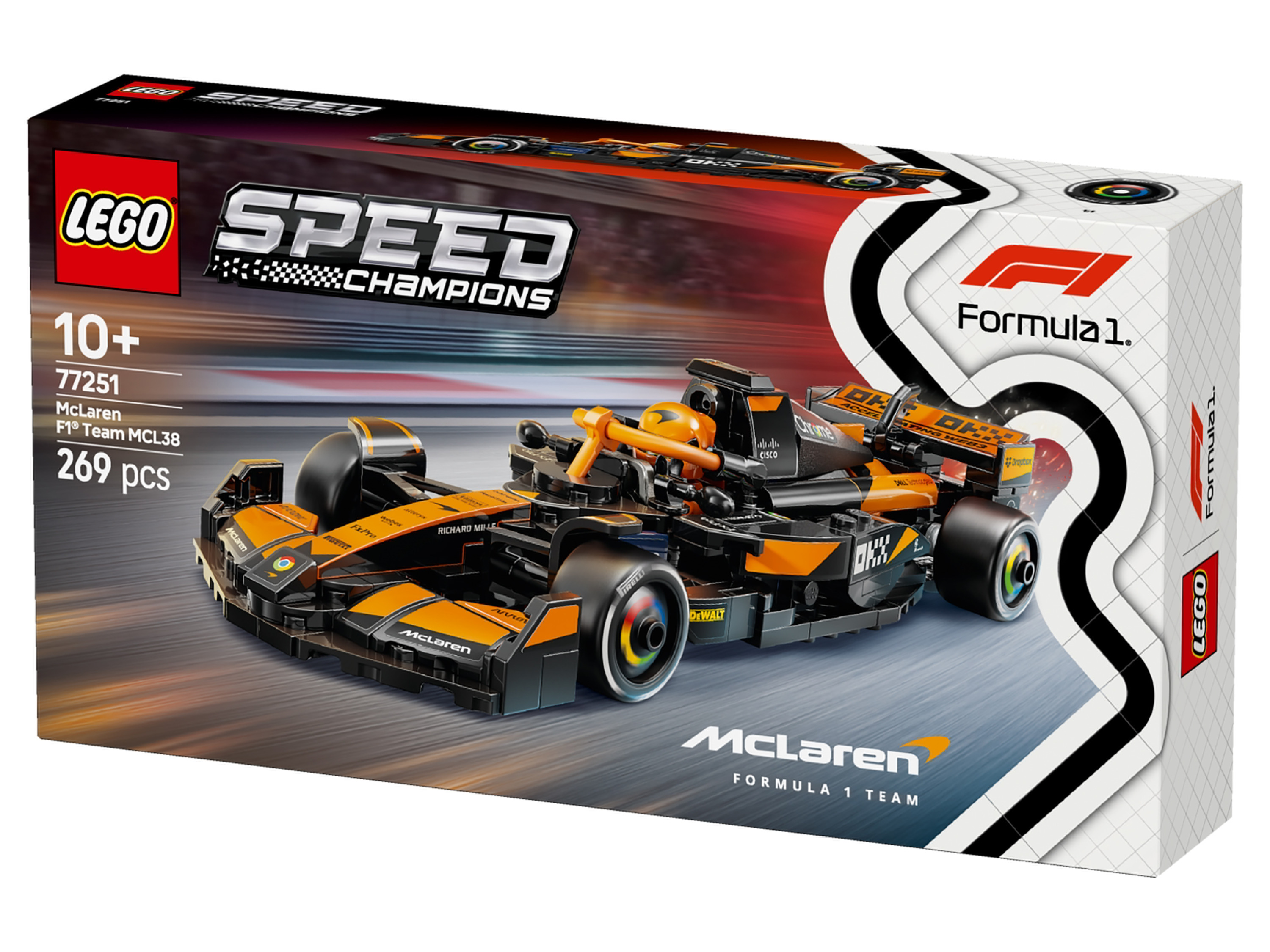 Lego® Speed Champions 77251 Závodní auto McLaren F1® Team Mcl38