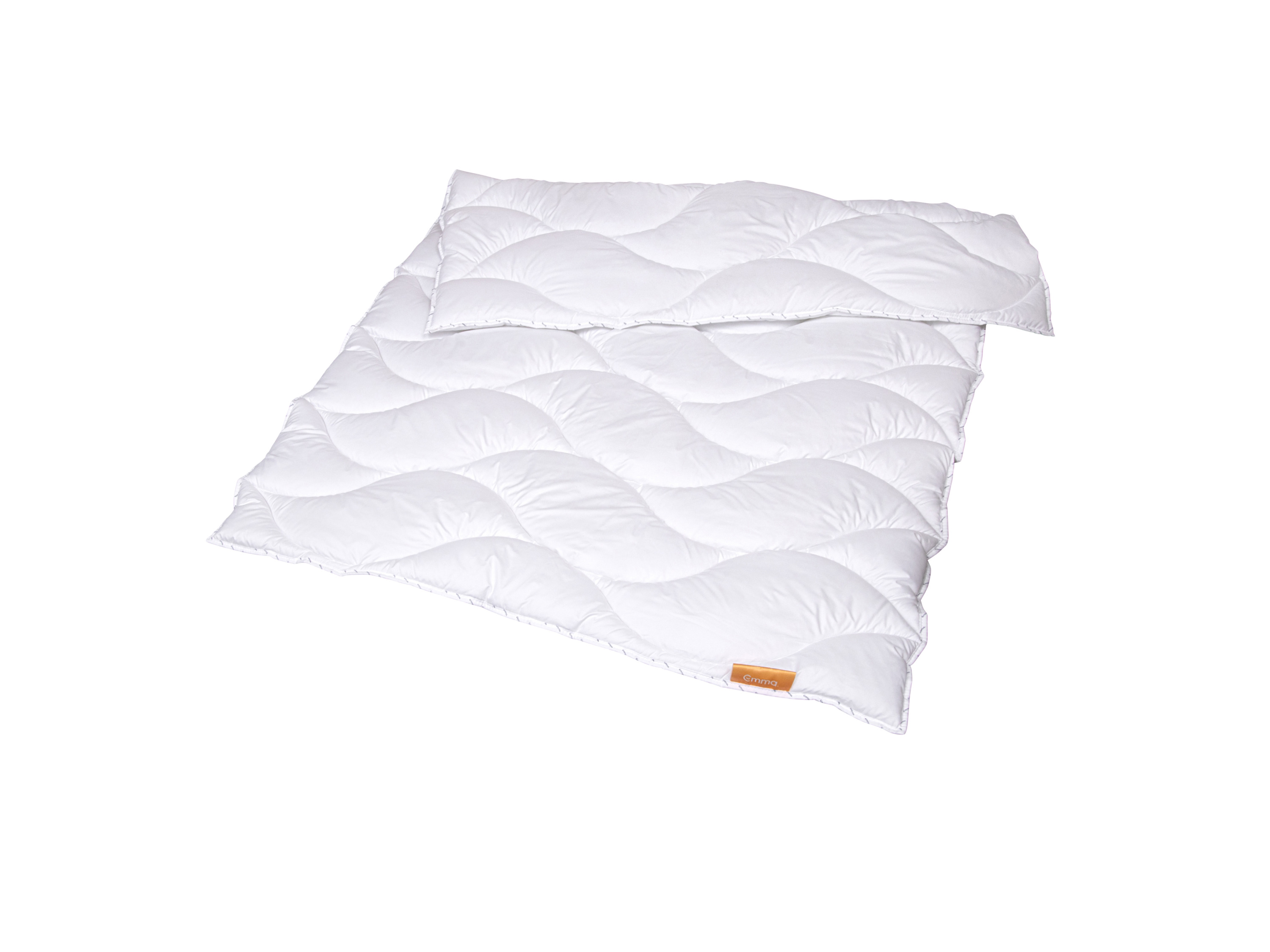 Emma Letní prošívaná přikrývka Aloe Vera, 240 x 220 cm