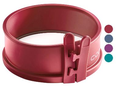 Coox Silikonová forma na pečení se skleněným dnem, Ø 12 cm