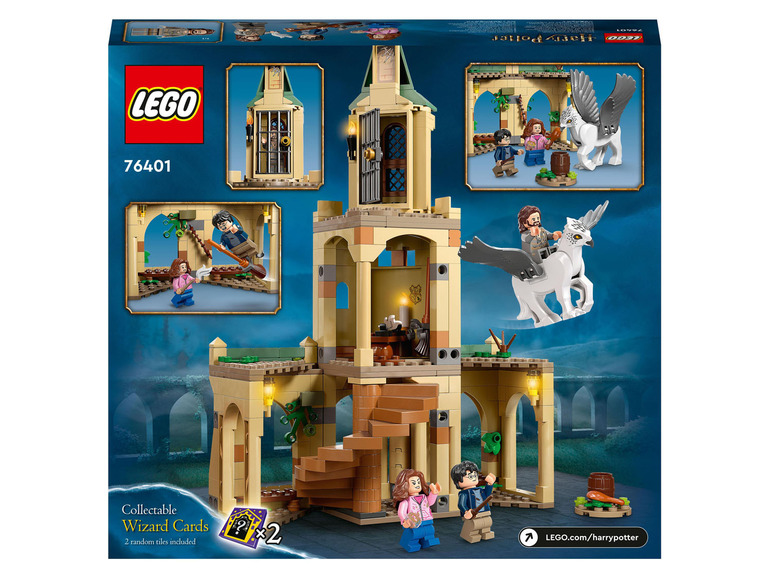  Zobrazit na celou obrazovku LEGO® Harry Potter™ 76401 Bradavické nádvoří: Siriusova záchrana - Obrázek 9
