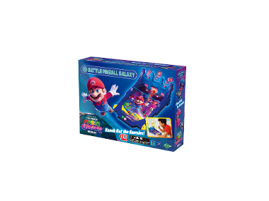 SYLVANIAN FAMILIES Stolní pinballová hra Super Mario Galaxy – Movie Battle