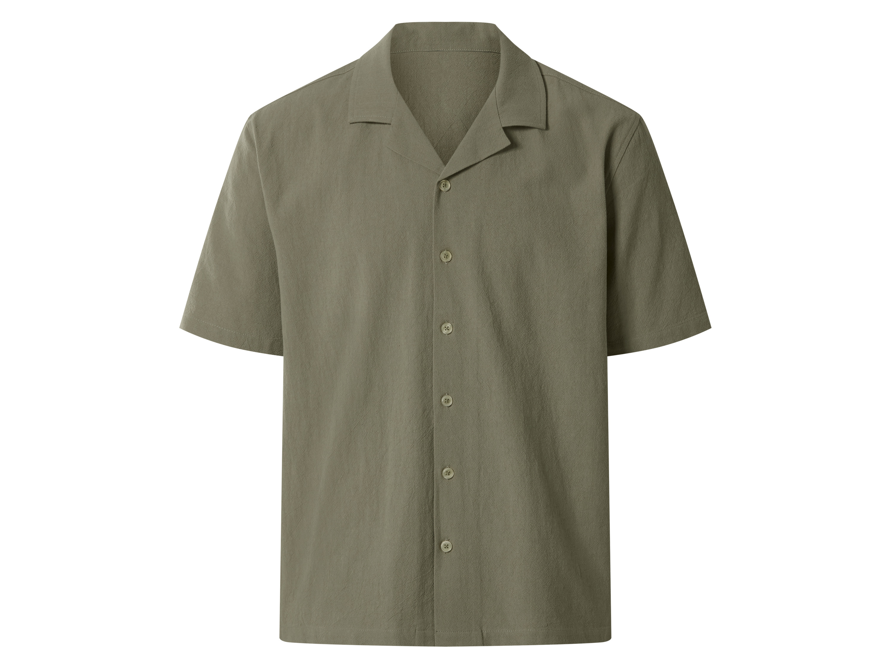 esmara Men Pánská volnočasová košile (khaki, S (37/38))