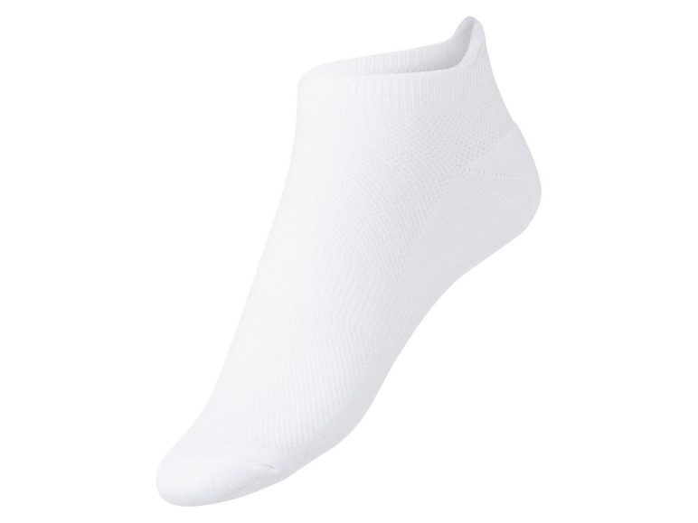  Zobrazit na celou obrazovku CRIVIT Dámské nízké ponožky s BIO bavlnou, 5 párů - Obrázek 3