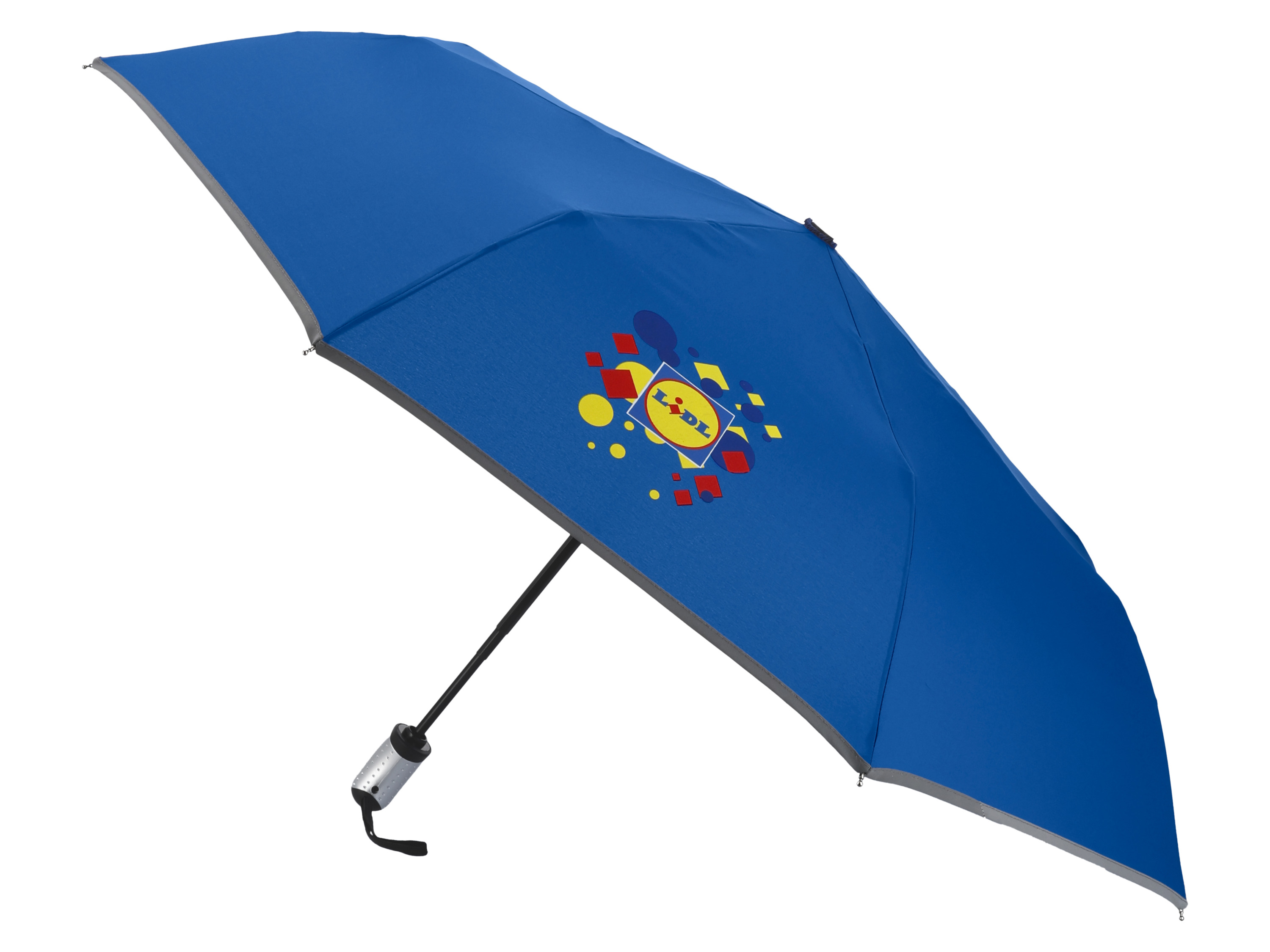 Skládací deštník Lidl (Logo/modrá)