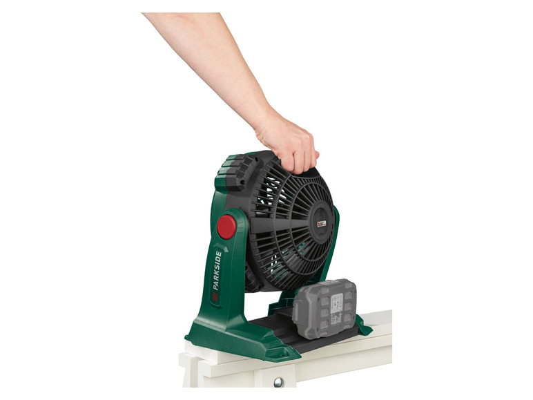  Zobrazit na celou obrazovku PARKSIDE® Aku ventilátor PVA 20-Li A1, 2 Ah - Obrázek 6