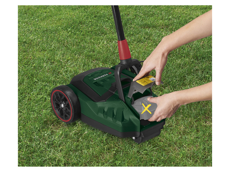  Zobrazit na celou obrazovku PARKSIDE® Aku sekačka na trávu PRMHA 20-Li B2, 4 Ah - Obrázek 8