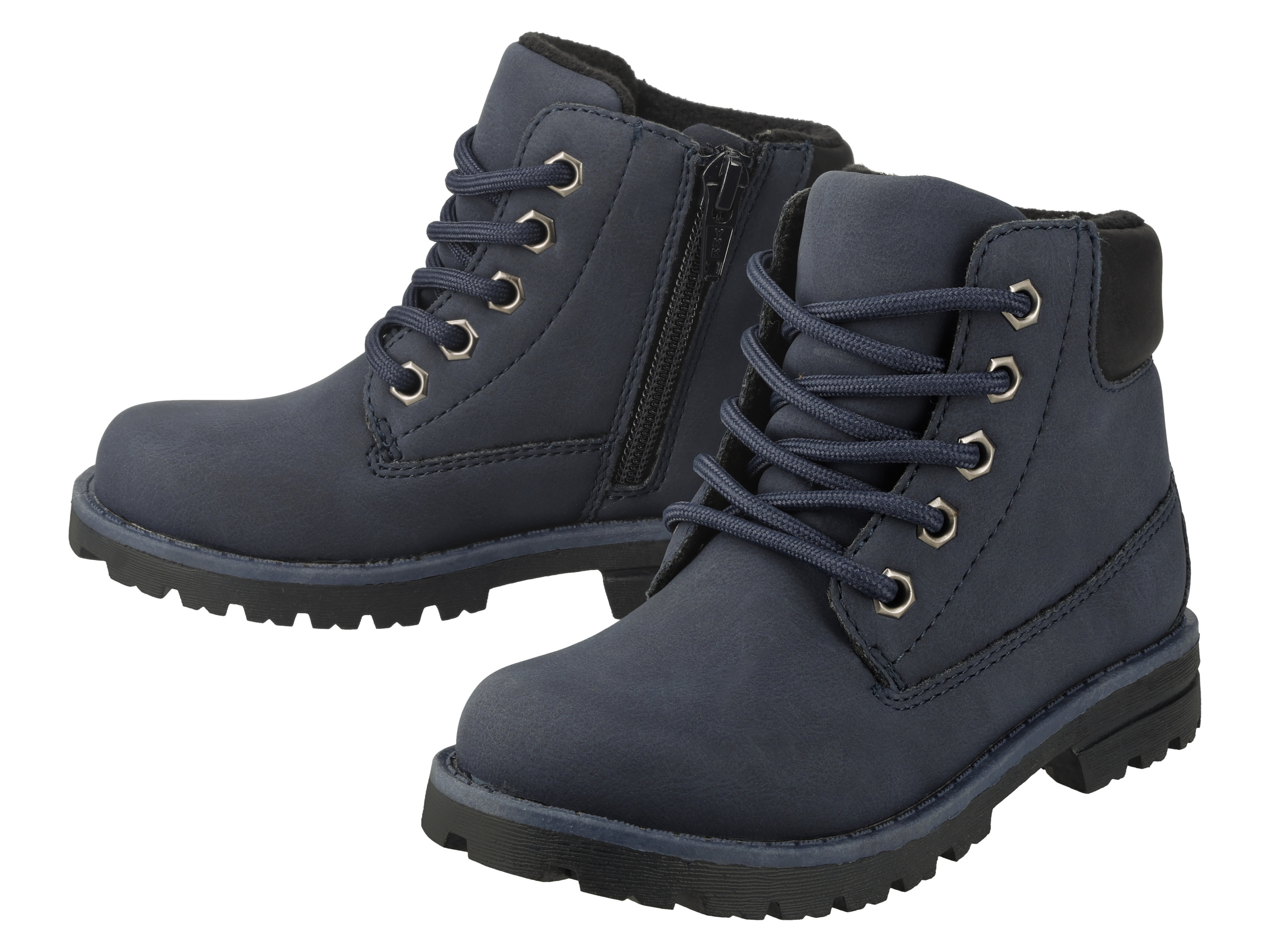 lupilu® Chlapecká kotníková obuv (navy modrá, 28)