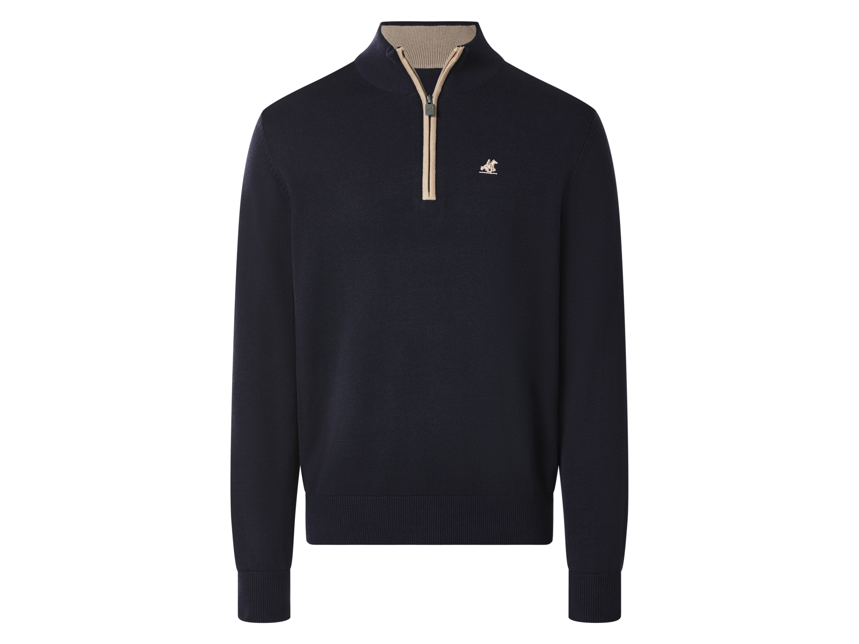 esmara Men Pánský pletený svetr (navy modrá, M (48/50))