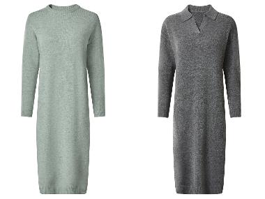 esmara® Dámské úpletové šaty