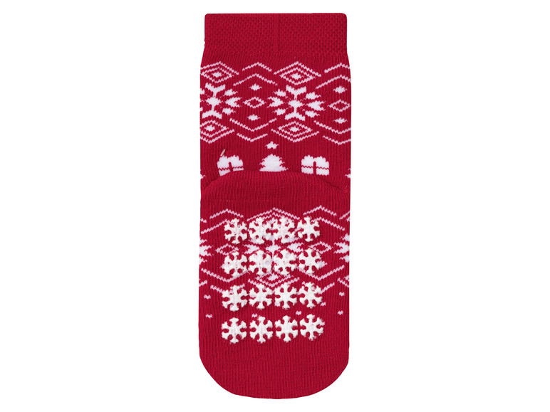  Zobrazit na celou obrazovku lupilu® Dívčí vánoční termo ponožky, 2 páry - Obrázek 6
