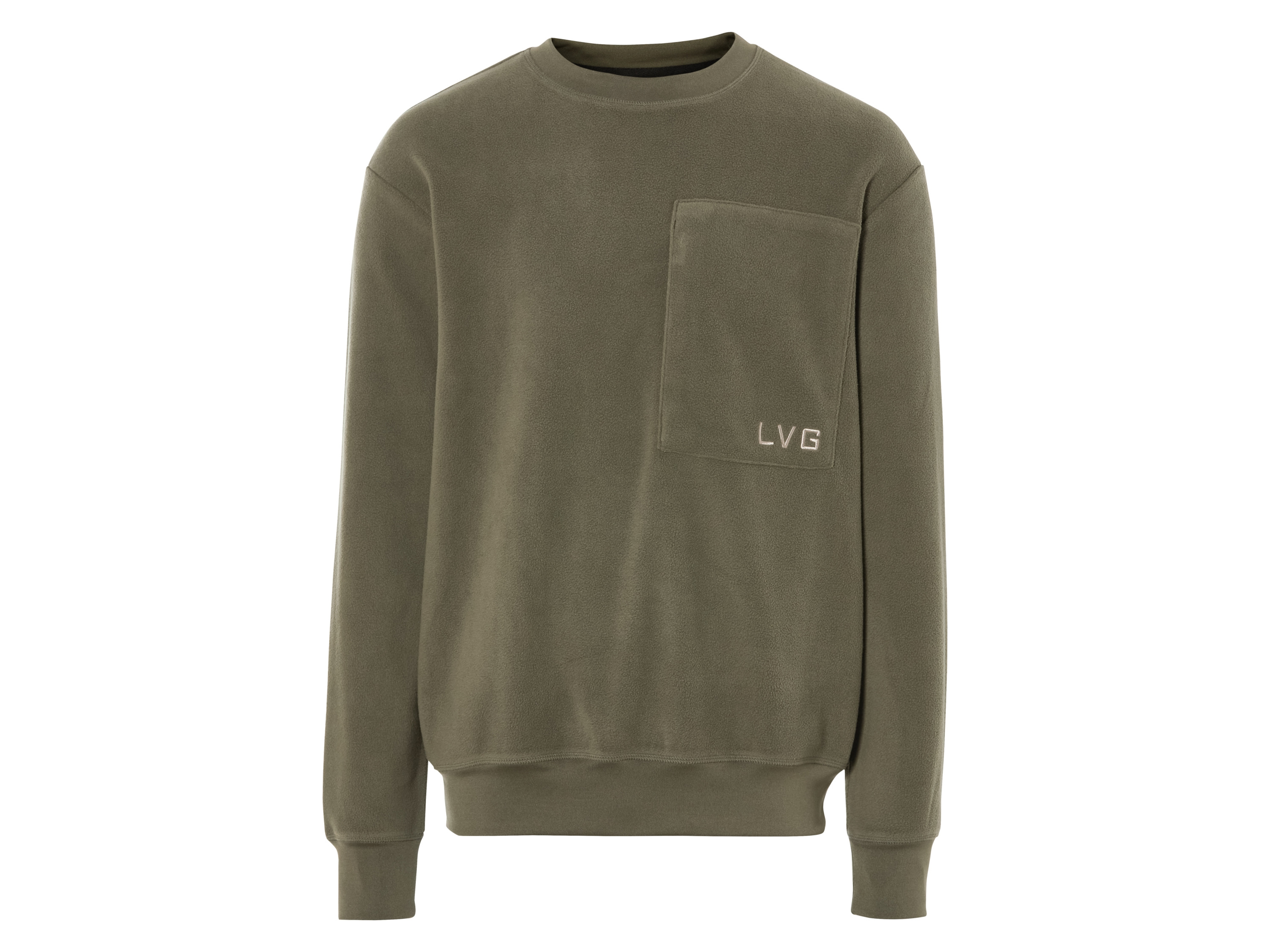 Livergy® Pánská fleecová mikina (XL (56/58), khaki)
