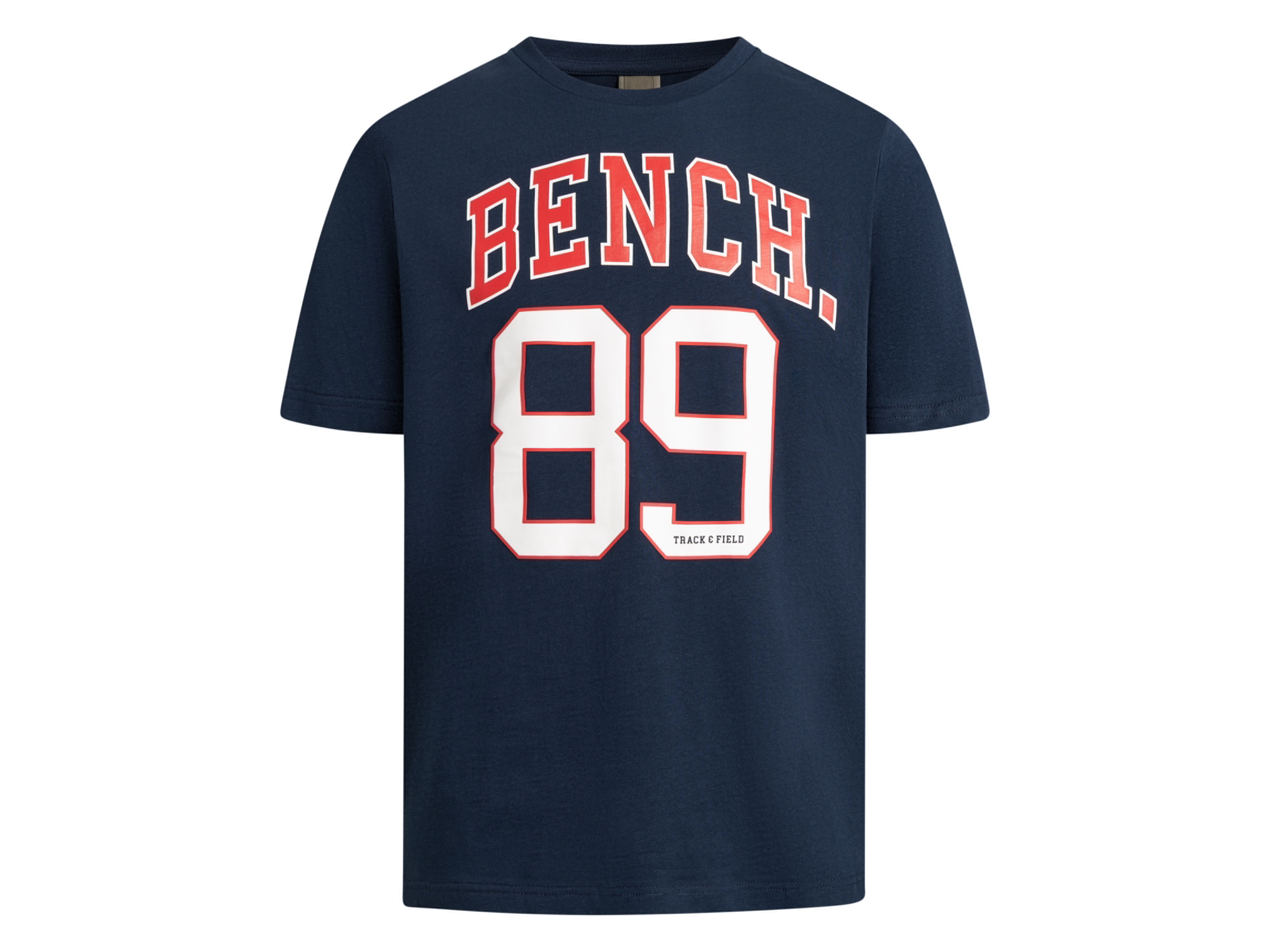 Bench Pánské triko (navy modrá, XL)