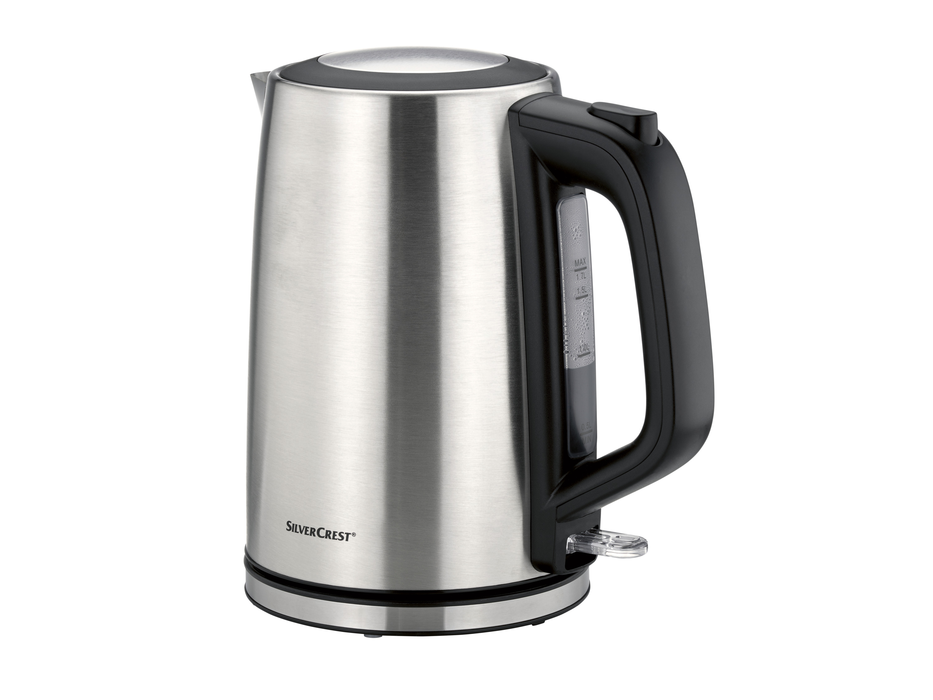 Silvercrest® Kitchen Tools Rychlovarná konvice Swke 3100 F1 (stříbrná)