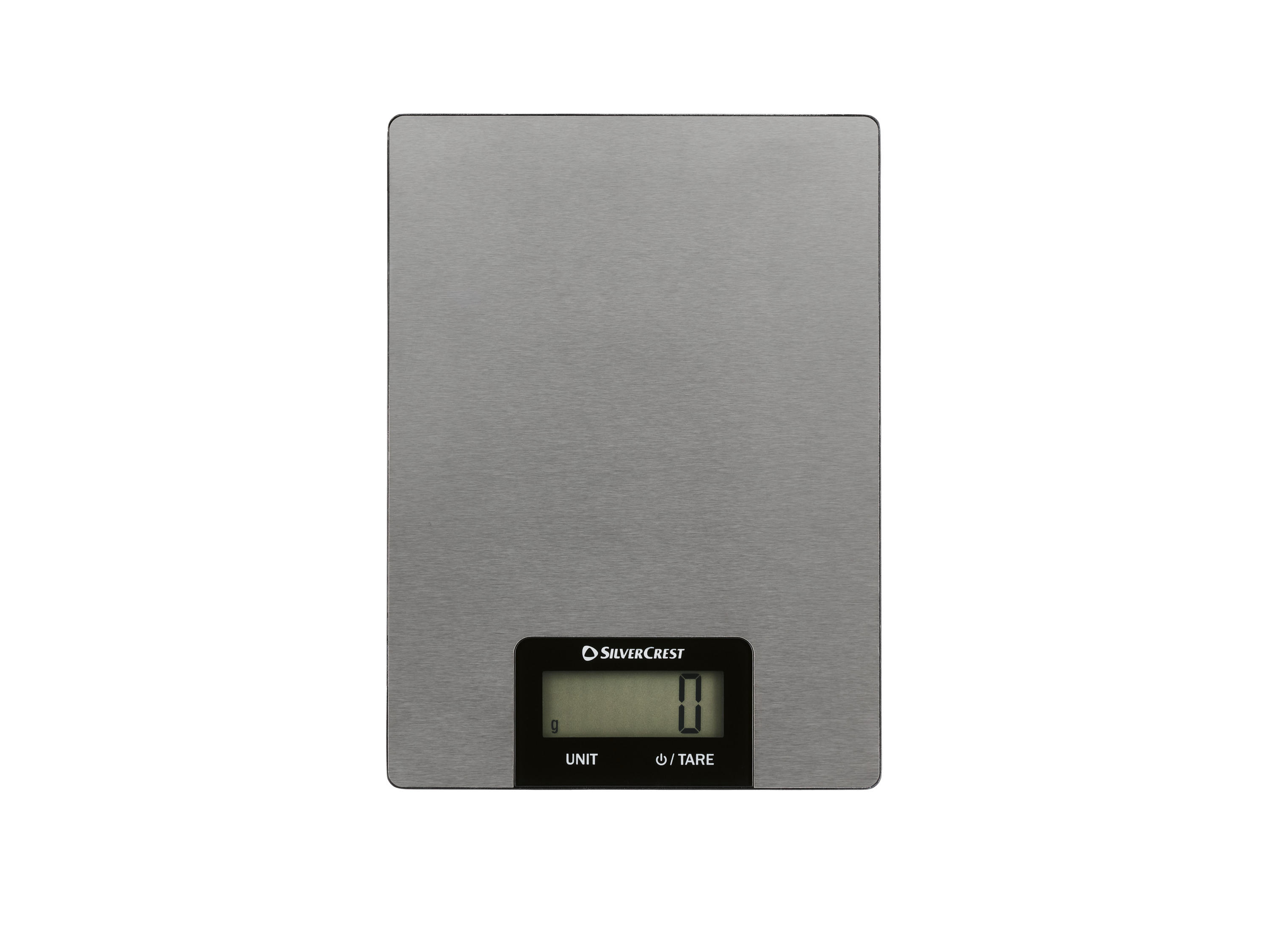 Silvercrest® Digitální kuchyňská váha (stříbrná)