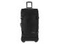 Černý cestovní kufr esmara s teleskopickou rukojetí a kolečky, ideální na cesty.