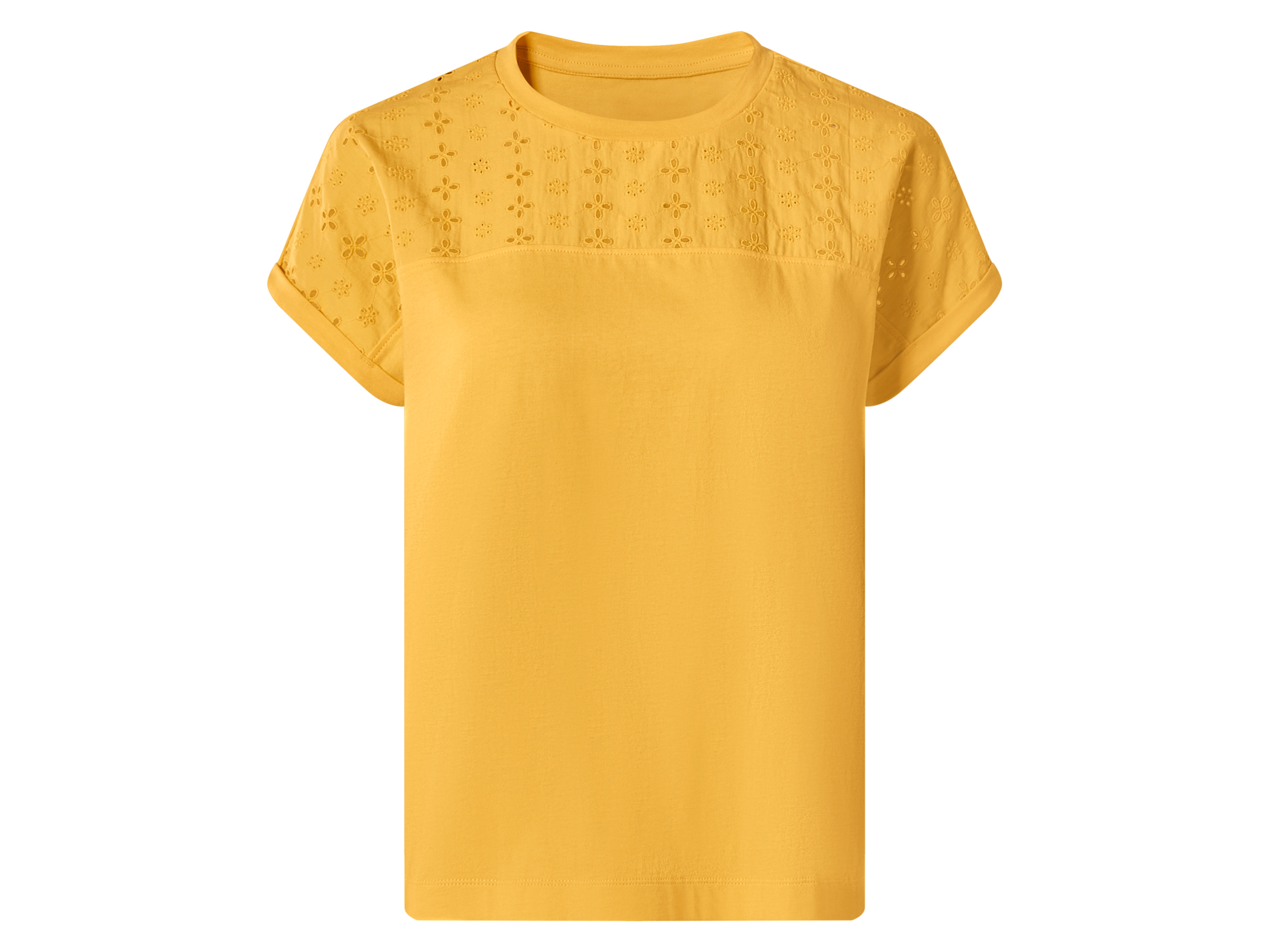 esmara® Dámské triko (žlutá, M (40/42))