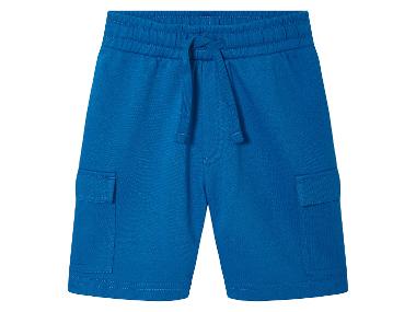 Chlapecké teplákové kraťasy (modrá, 98/104)