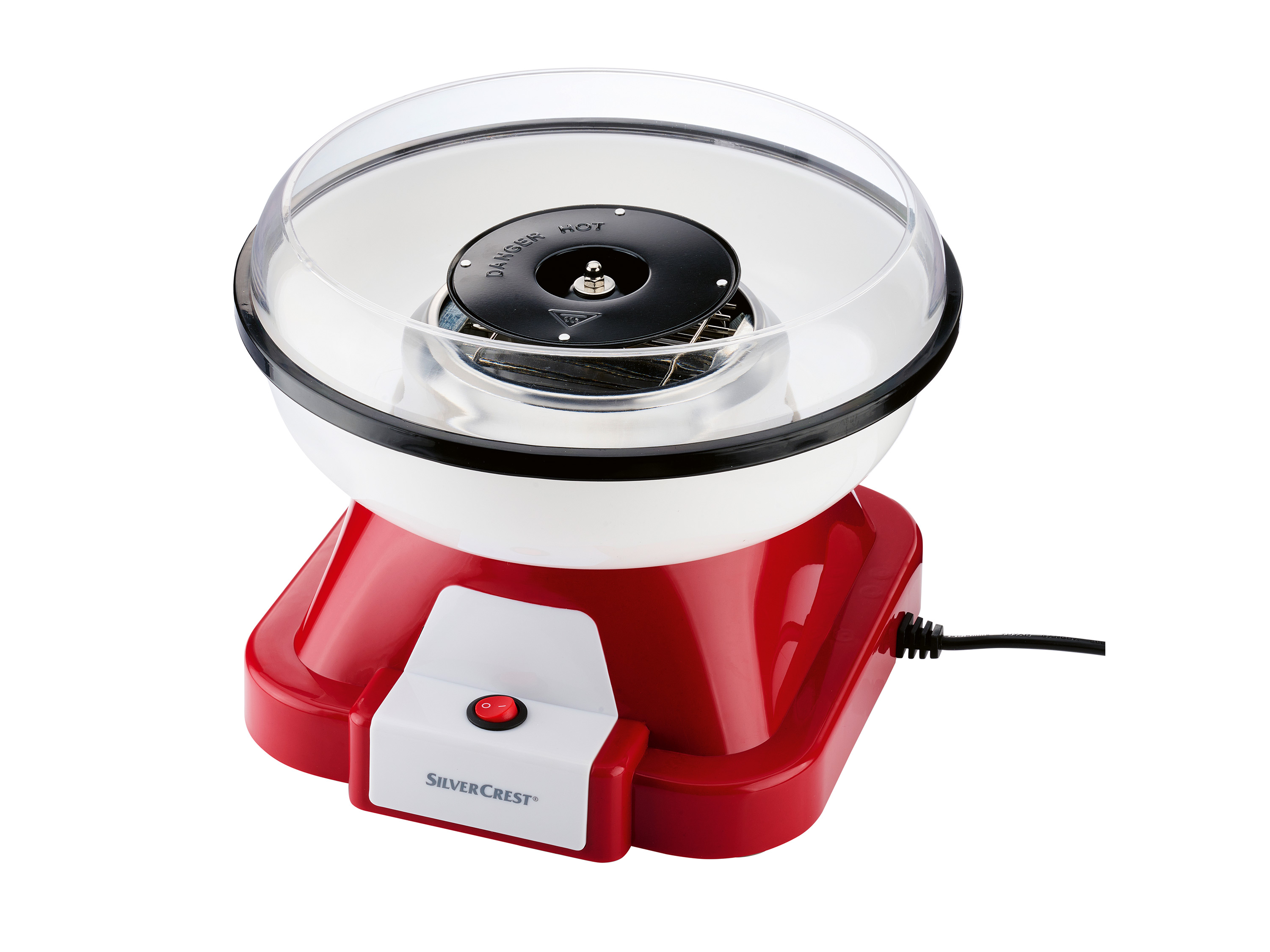 SILVERCREST® KITCHEN TOOLS Stroj na cukrovou vatu SZM 500 B2