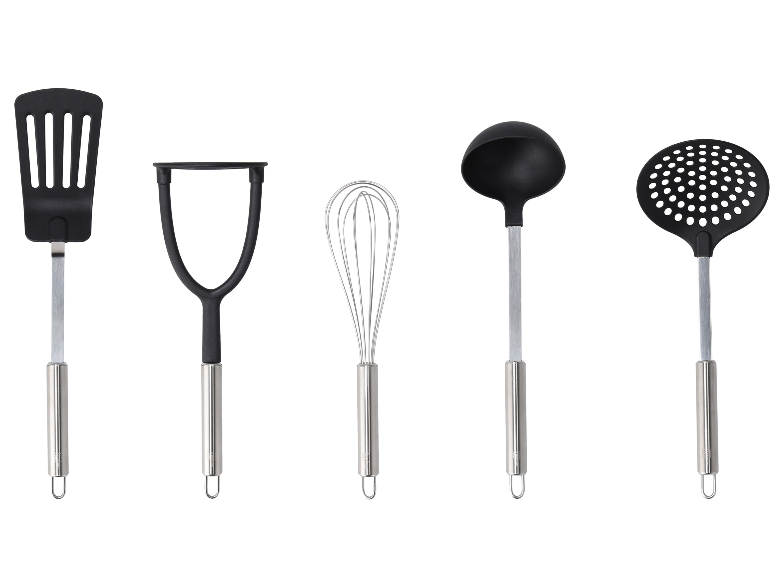 Silvercrest® Sada kuchyňských pomůcek, 5dílná (Sada kuchyňského náčiní)