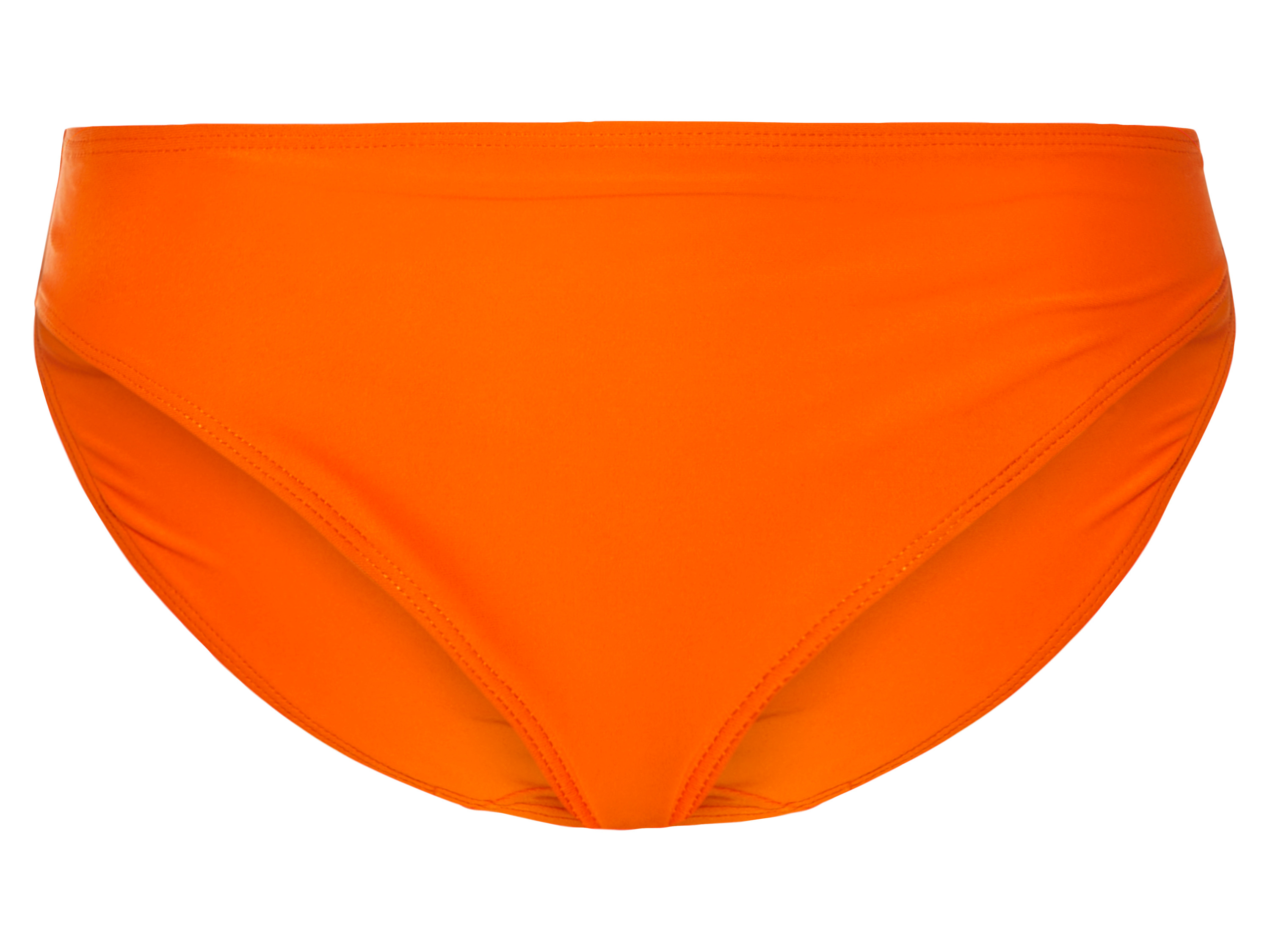 esmara® Dámský spodní díl plavek (40, oranžová)