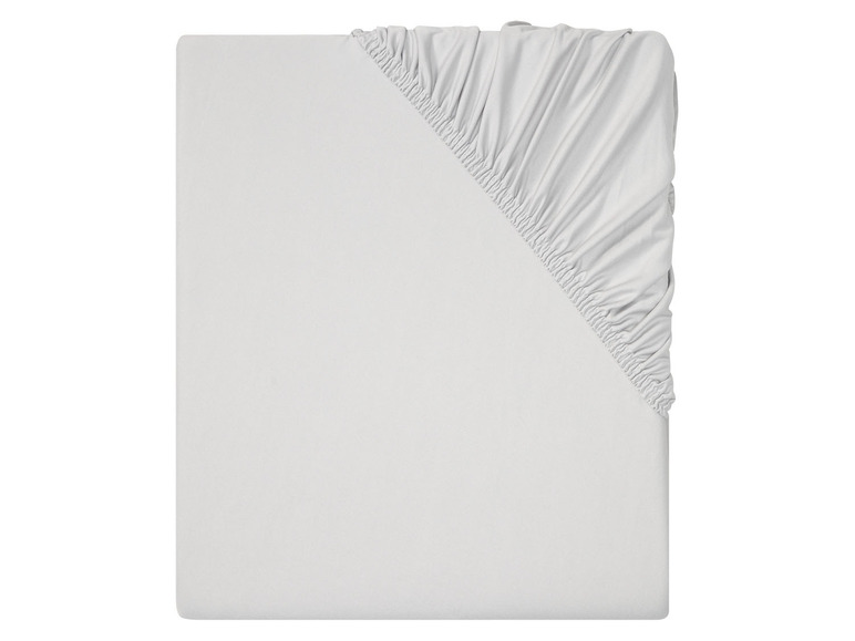  Zobrazit na celou obrazovku LIVARNO home Žerzejové napínací prostěradlo, 90-100 x 200 cm - Obrázek 2