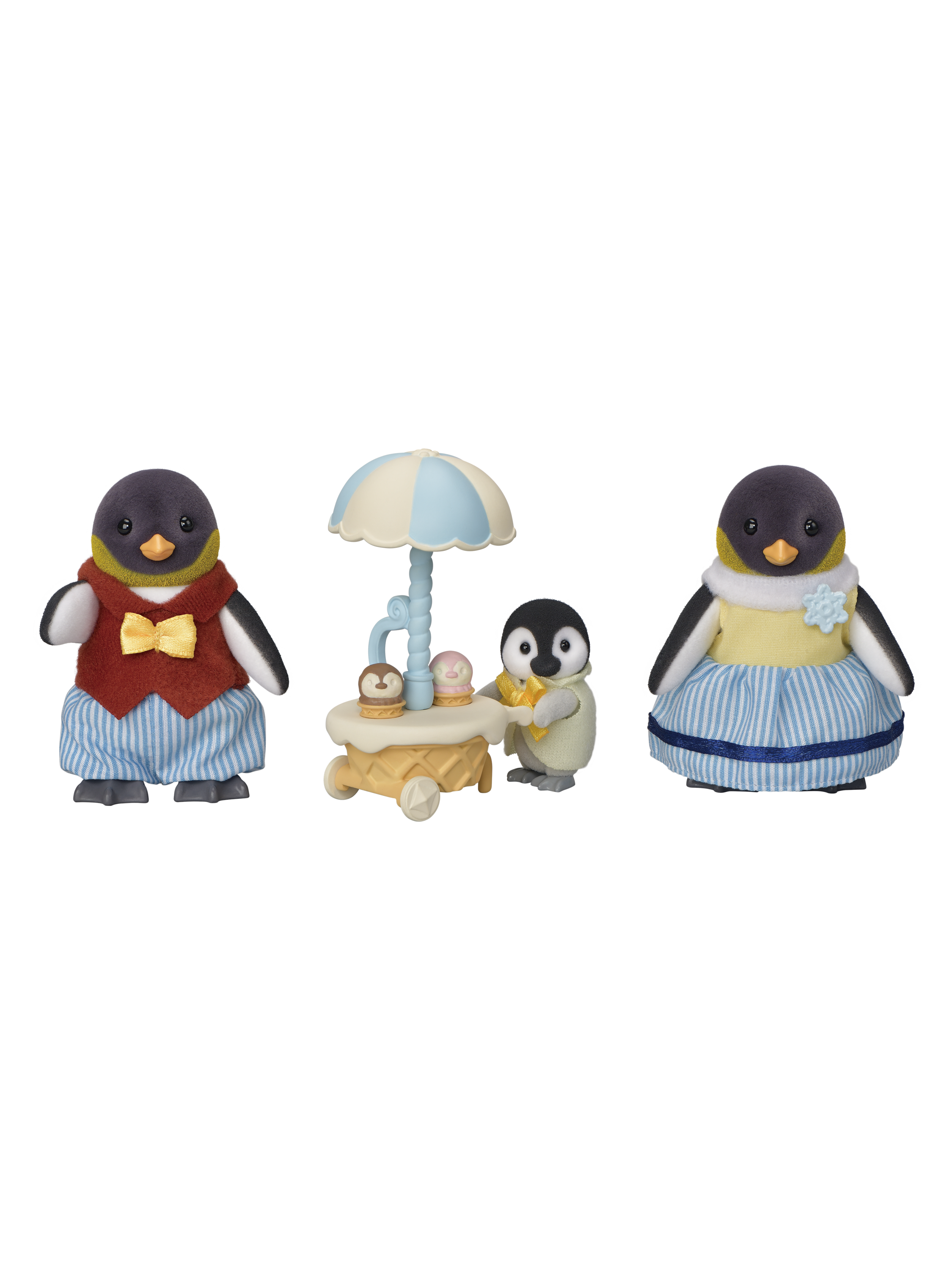 Sylvanian Families Sběratelská figurka Rodina (tučňák)