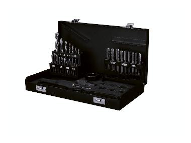 PARKSIDE PERFORMANCE® Sada závitníků a závitových čelistí, 40dílná
