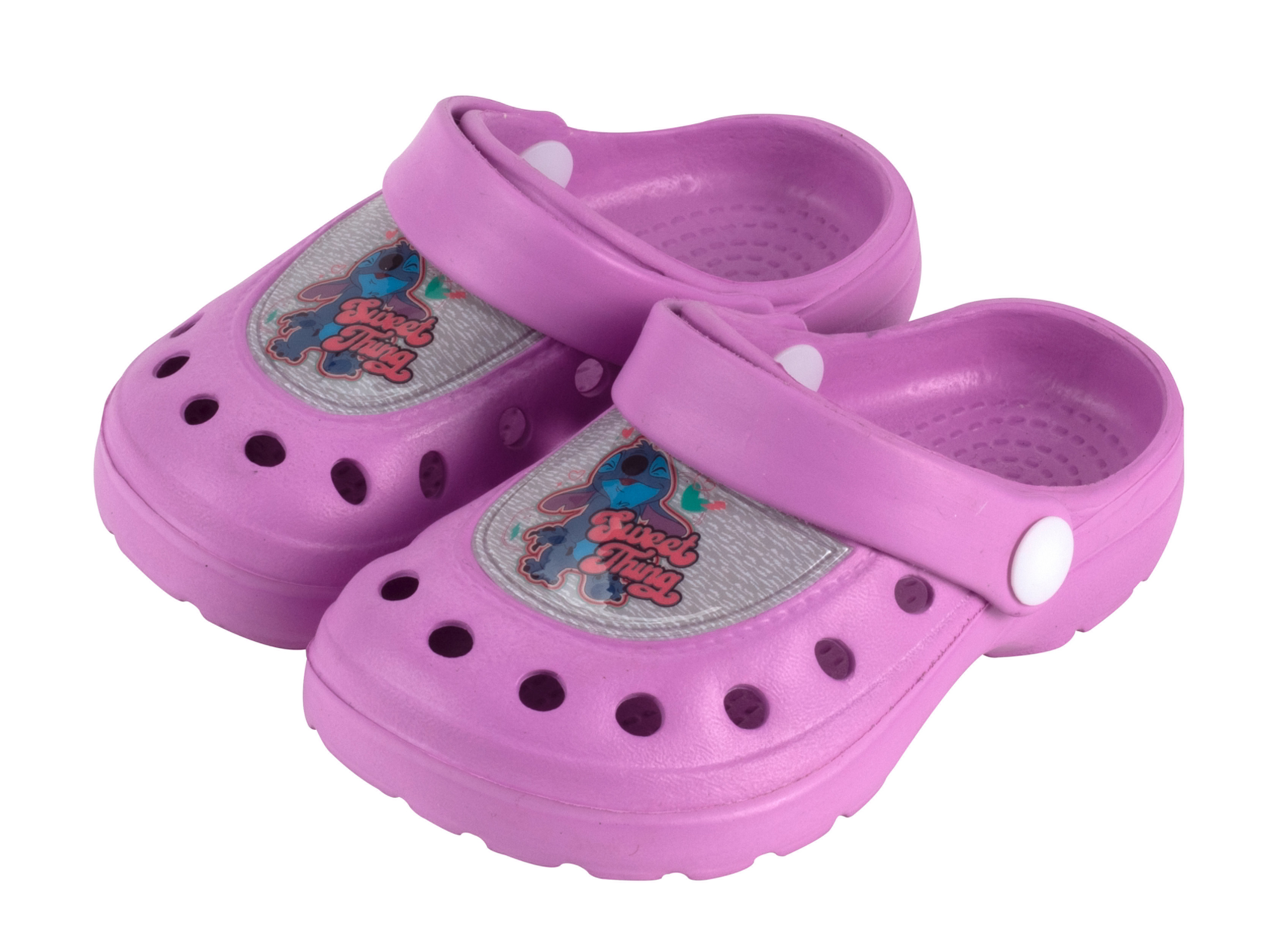 Dívčí nazouváky s 3D efektem (lila fialová, 28)