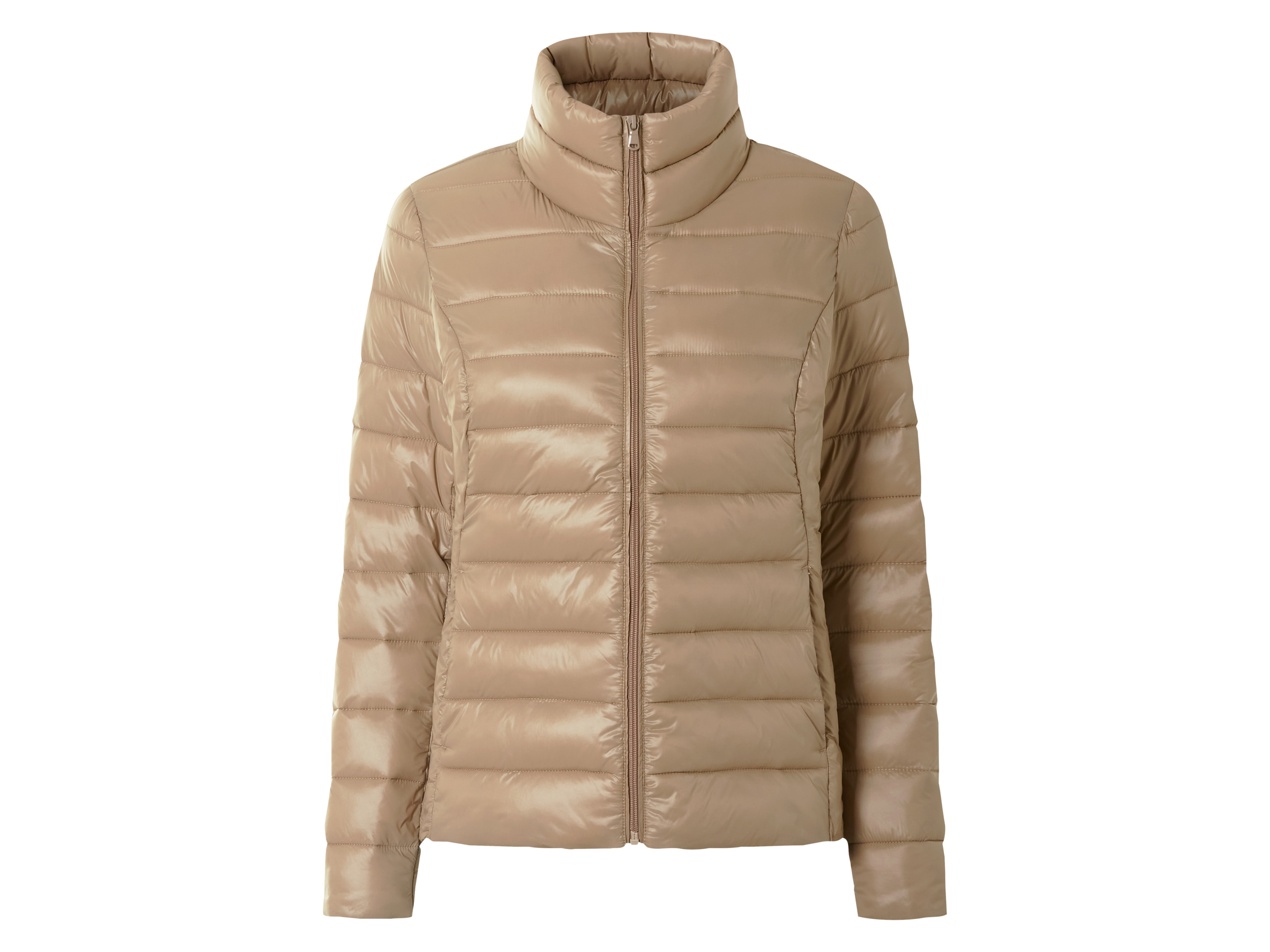 esmara® Dámská prošívaná bunda (béžová, M(40/42))