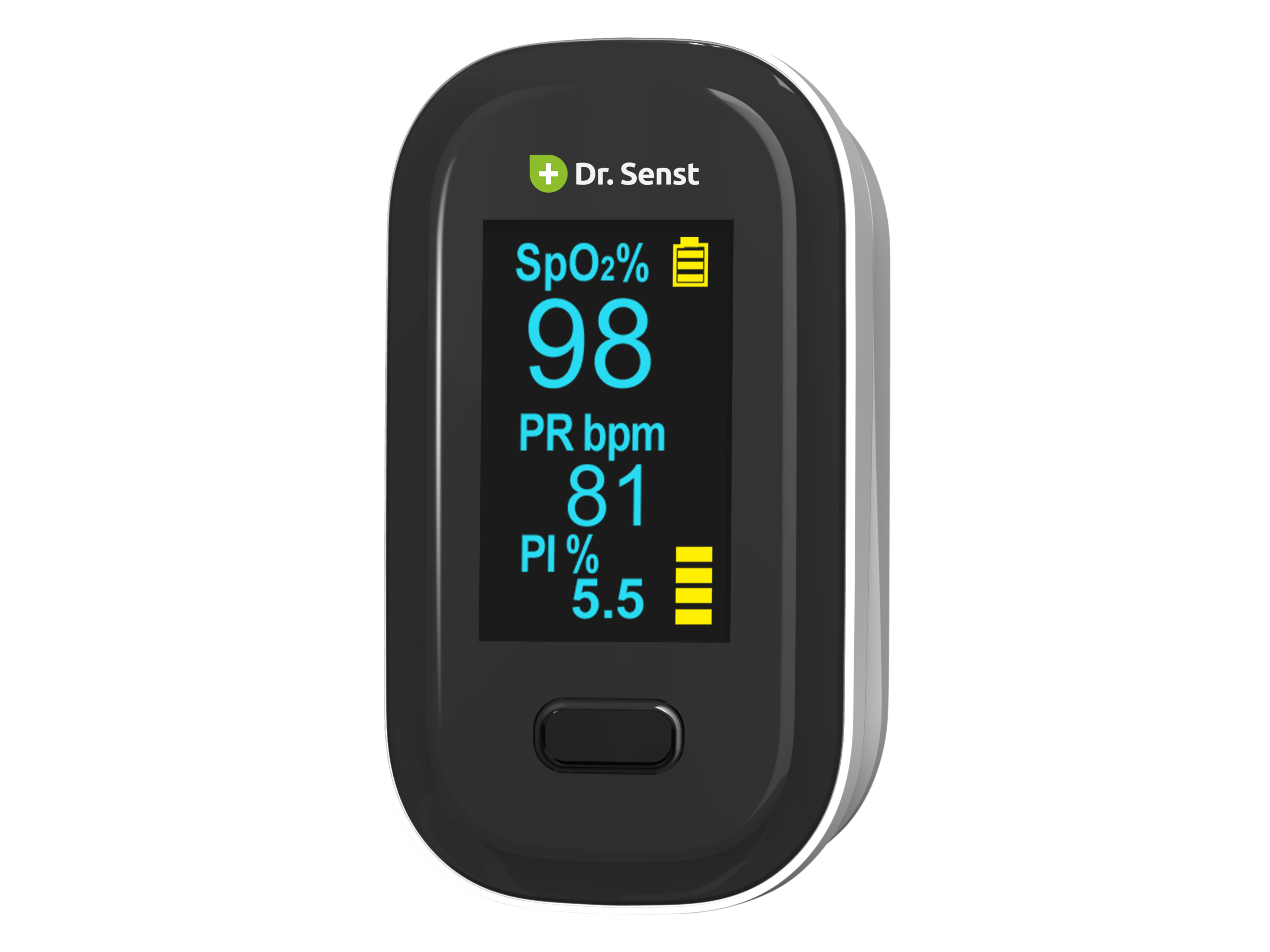 Dr. Senst Pulzní oxymetr Ym-80B
