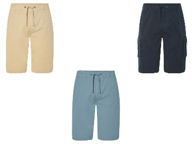 LIVERGY® Pánské kraťasy, s vysokým podílem bavlny