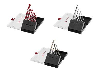 PARKSIDE PERFORMANCE® Sada vrtáků PBSP 3 A1, 6dílná / 7dílná