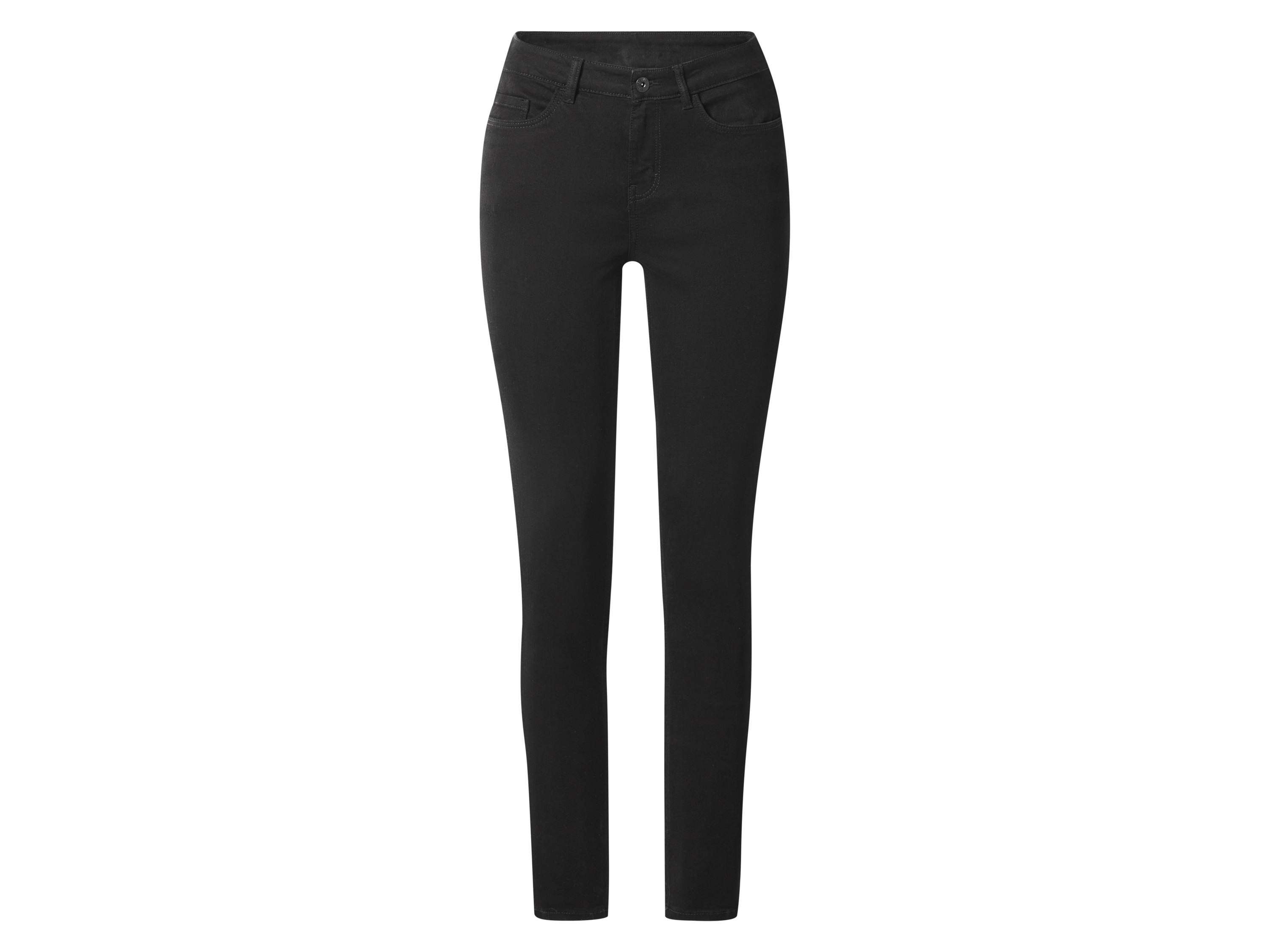 Esmara® Dámské push-up džíny "Skinny Fit" (černá, 42)