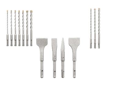 PARKSIDE® Sada SDS vrtáků / krátkých sekáčů