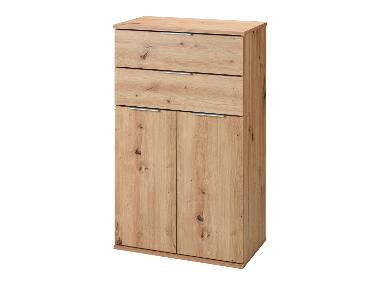 LIVARNO® Komoda se 2 zásuvkami a 2 dvířky