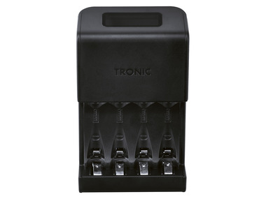 TRONIC® Nabíječka baterií s LCD displejem TRC 4 B2