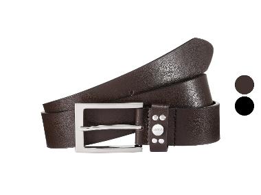 LOOKS by Wolfgang Joop Pánský kožený pásek