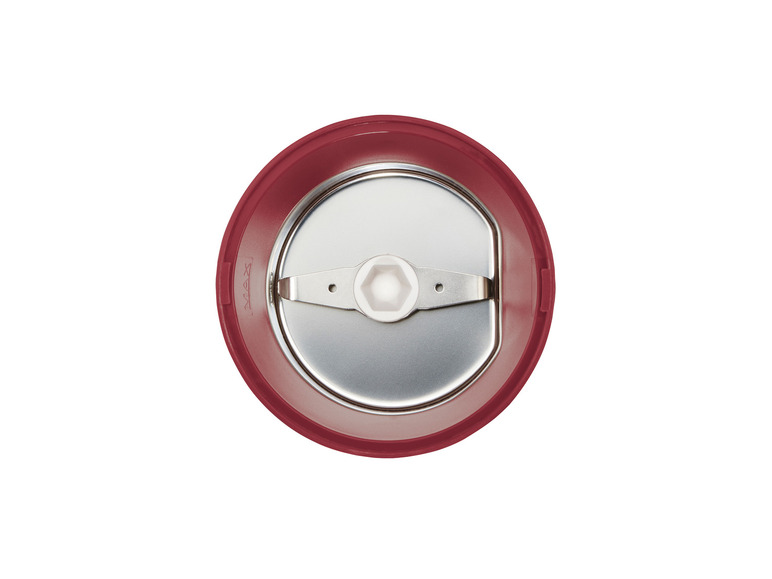  Zobrazit na celou obrazovku SILVERCREST® Sada elektrického mlýnku na kávu SKMS 180 A1 a napěňovače mléka SMAS 500 C3, 2dílná, červená - Obrázek 5