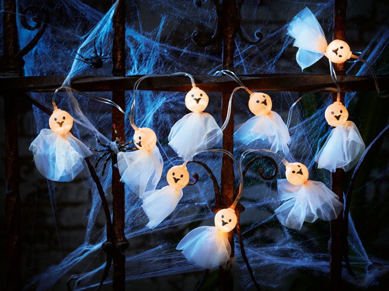  Zobrazit na celou obrazovku LIVARNO home Světelný LED řetěz "Halloween" - Obrázek 11
