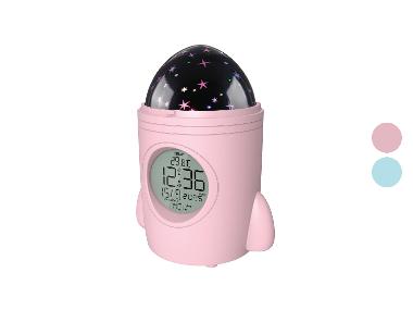TRONIC® Projekční budík s hvězdnou oblohou