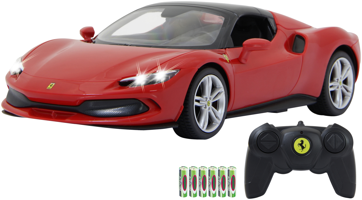 Jamara RC auto na dálkové ovládání 1:16 (Ferrari)